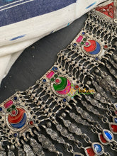 Afghani Statement High Neck Choker-S711